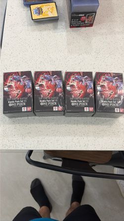 One Piece op-16 Double Pack Set Vol 11 Factory Sealed