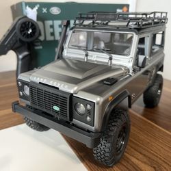 RC Rock Crawler 4x4 MN99S Land Rover RC Car 1/12 Scale Remote Control Truck All Terrain 1:12