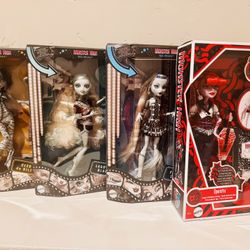 Monster High Reel Drama + Boo-riginal Creeproduction Doll Bundle – Brand New / Sealed Collector Set 