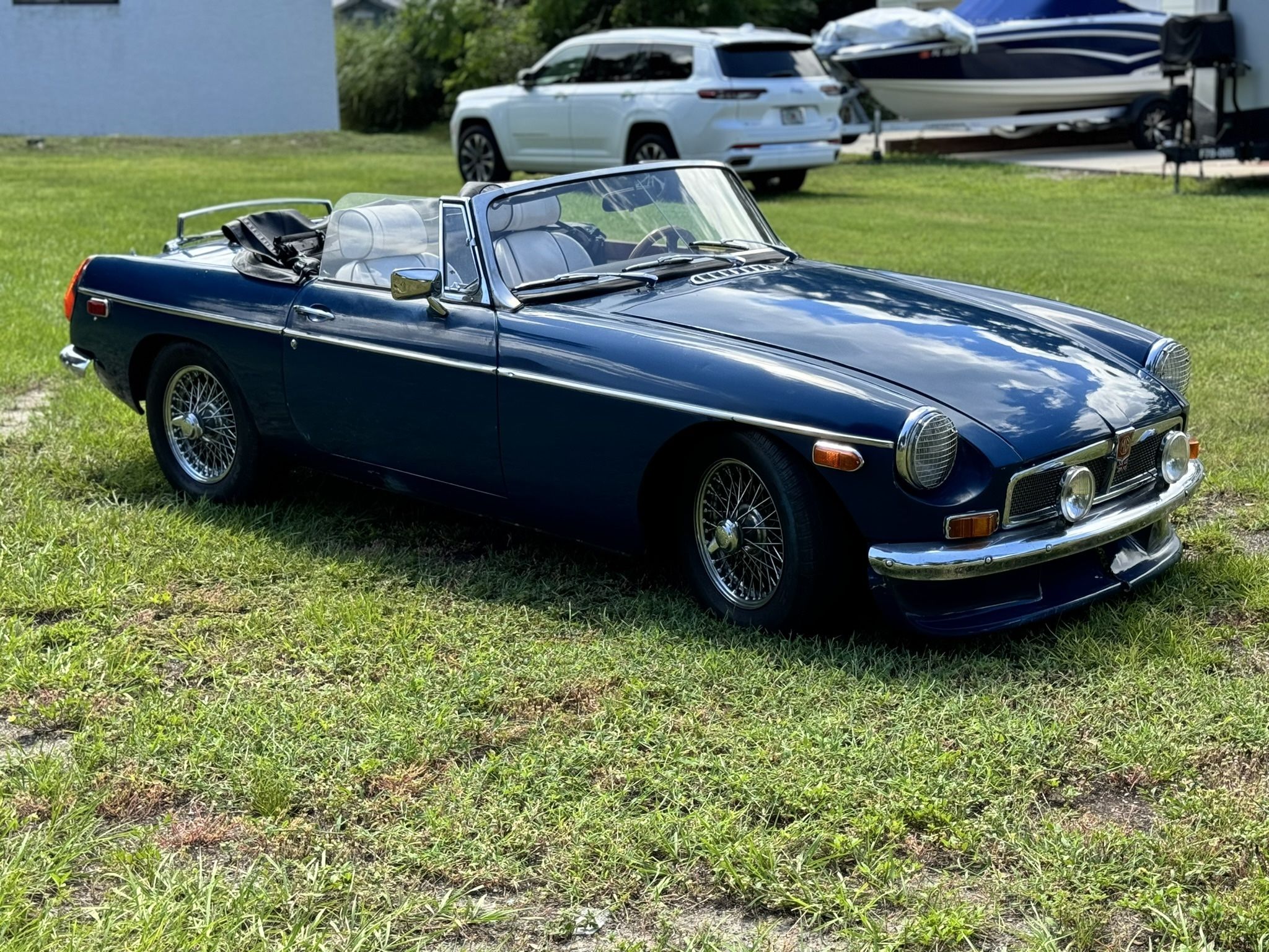 1972 Mg MGB