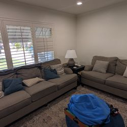 Sofa And Loveseat