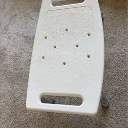 Adjustable Shower Chair / Bathroom Safety Bench