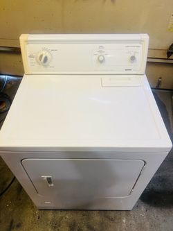 Secadora de gas propano Kenmore