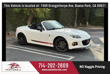 2014 MAZDA MX-5 Miata