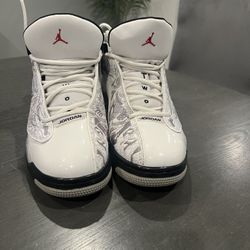 Jordan Dub Zero White Cement Sneakers