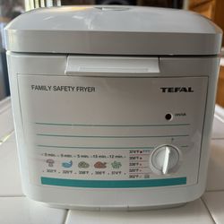 Small Fryer - Tefal Family Safety Fryer (Oil)