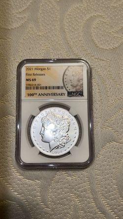 Morgan Silver dollar
