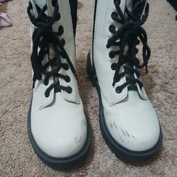 White Boots