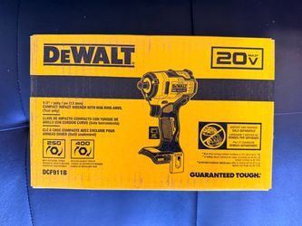 DEWALT 20V MAX 1/2" Compact Impact Wrench DCF911B