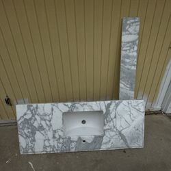 Counter Top And Sink