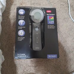 Braun no touch 3-in-1 thermometer