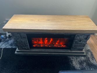 Electronic Fireplace