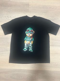 Streetwear Bear Graphic T-Shirt