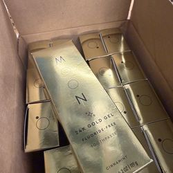 Moon 24k Gold Gel Toothpaste