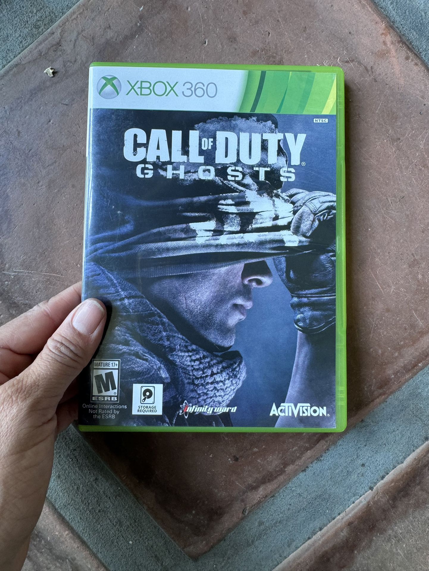 Call Of Duty: Ghosts - XBOX 360 Video Game