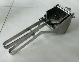 Commercial stainless steel potato ricer, 17” . Pick Up in Jupiter.