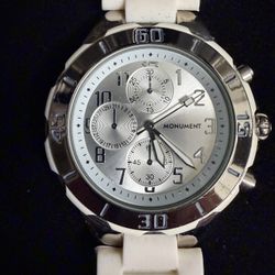 New Monument Women’s Watch - White