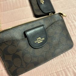Coach bag / Wallet