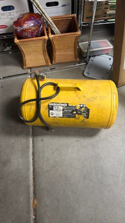 Central pneumatic tank 125 psi