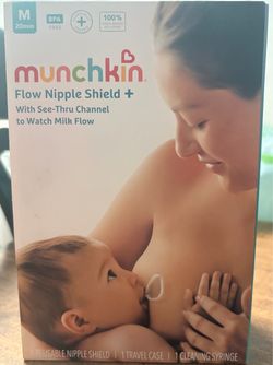 Flow nipple shield