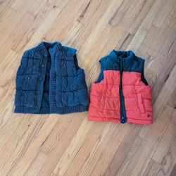 Two Vest For Boys Size 18-24 Months 