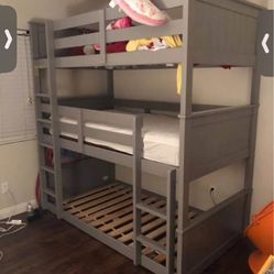 Triple Bunk Bed
