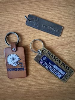 Vintage Dallas Cowboys Keychains