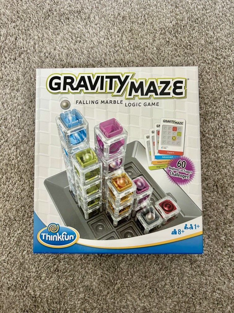 Gravity Maze Builder
