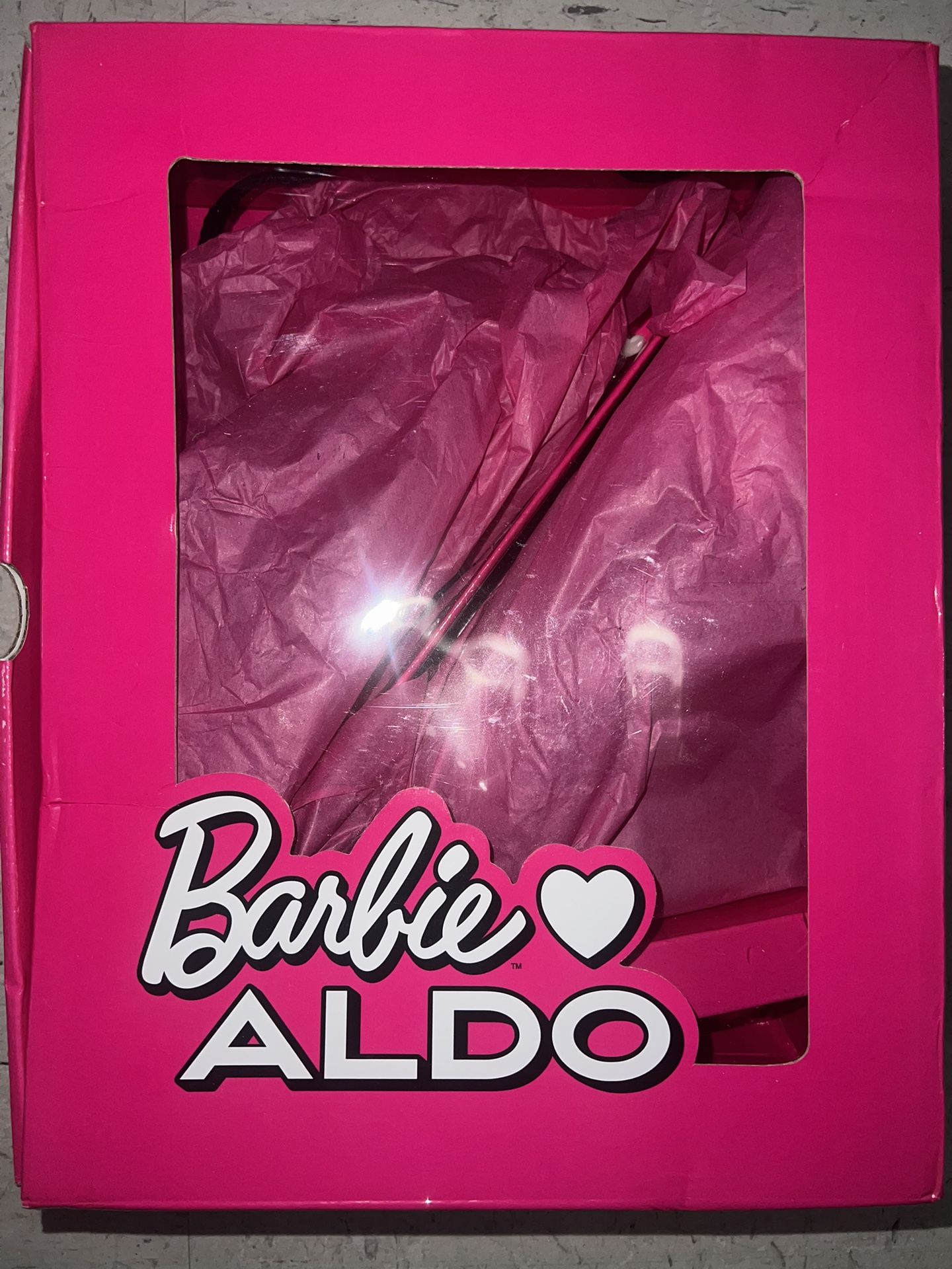 Barbie Aldo Heels