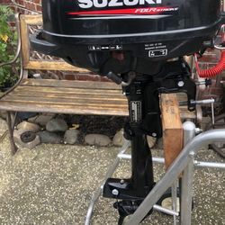 Outboard Boat Motor