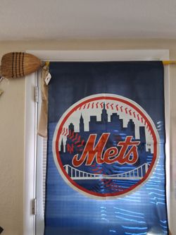 Mets banner/flag