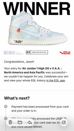 Jordan 1 High Virgil Abloh Archives