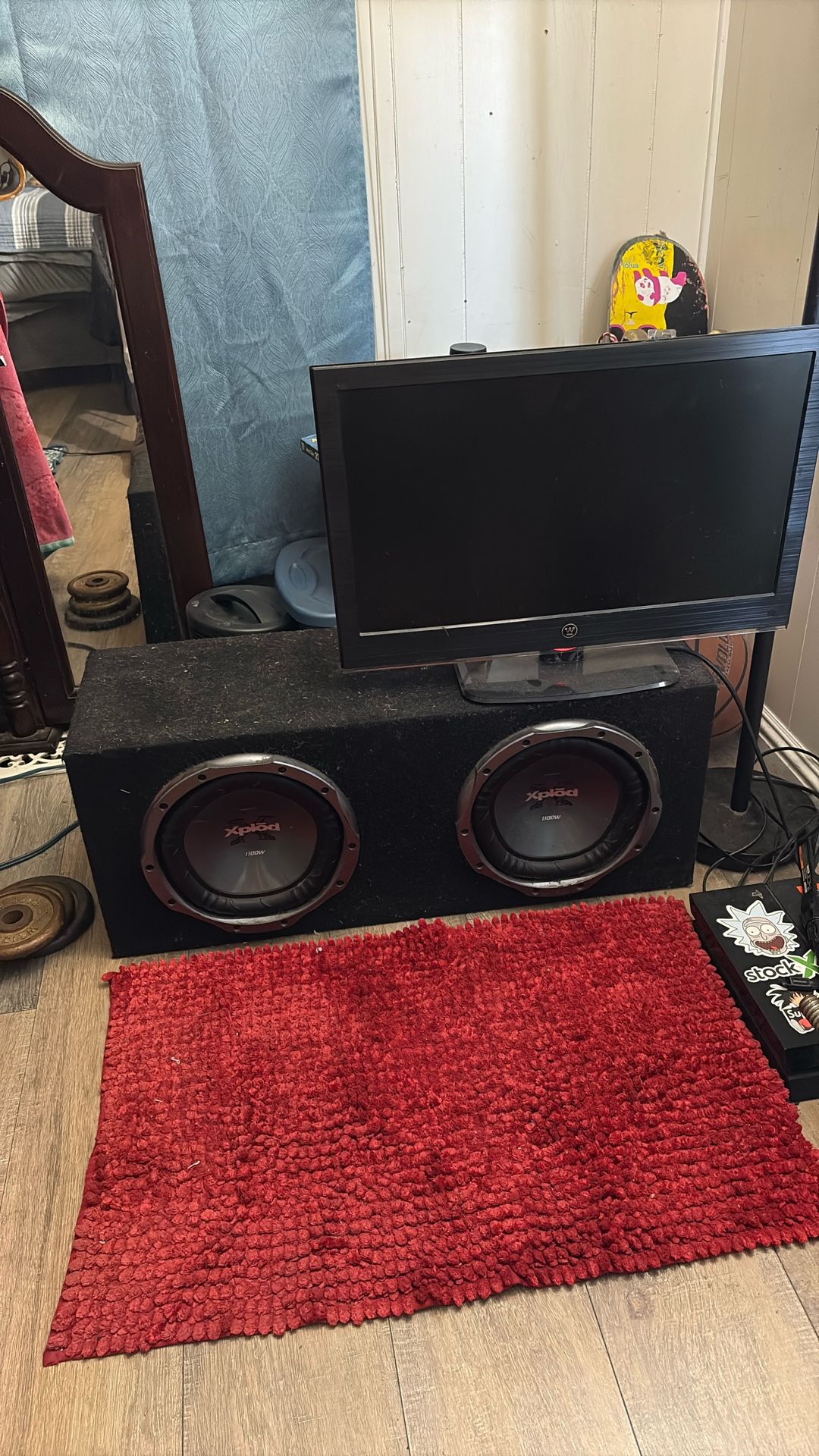 Boom box Amplifier