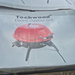 Techwood Electric Outdoor Grill