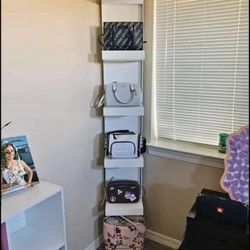 Shelves GREY BROWN BLACK OR WHITE 