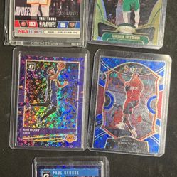 Basketball Numbered Lot 