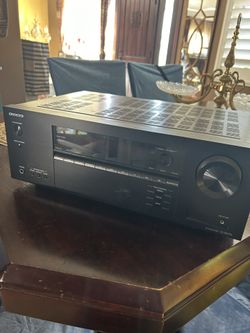 Onkyo TX-SR393 STEREO RECEIVER