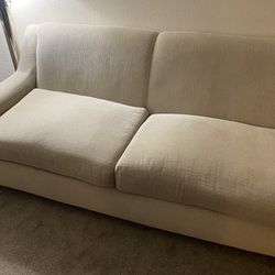 Sofa with Matching Chair 