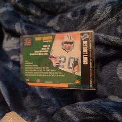 Barry Sanders Card