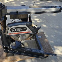Craftsman 10 " Radial Arm Saw