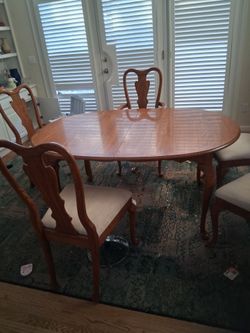 Dining table