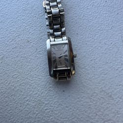 Emporio Armani AR0146 Silver Stainless Steel Ladies Watch