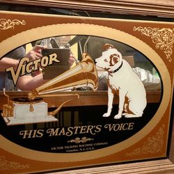 Victor Phonograph Mirror