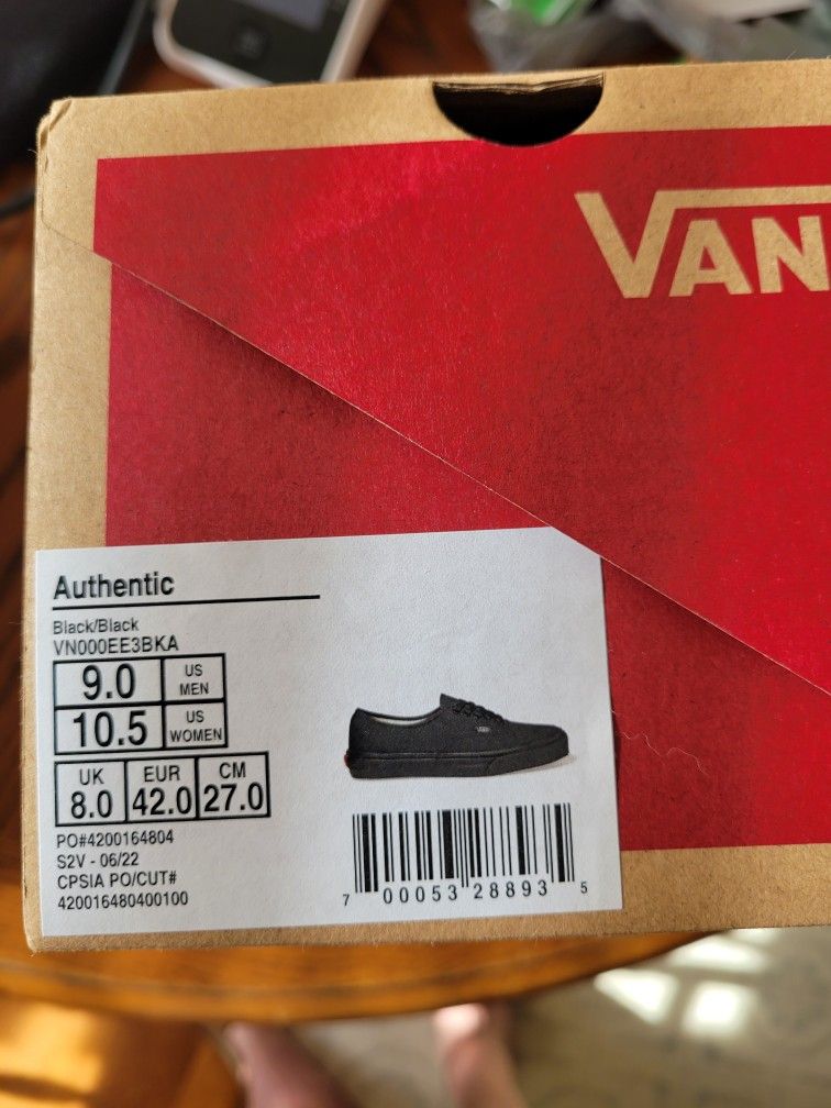 Vans Authentic