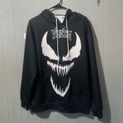 Marvel Venom Hoodie Size Large