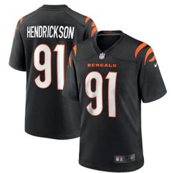 Cincinnati Bengals Trey Hendrickson NO.91 Football Jerseys