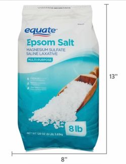 Epsom salt.