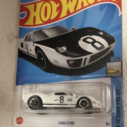 Ford Gt40 Hot Wheels 