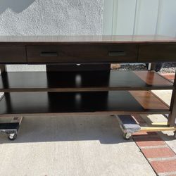 TV / Media Table By Whittier Wood 
