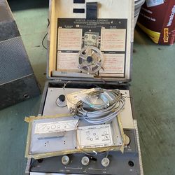 Antique Stereo Recorder